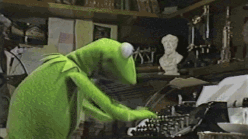 Kermit_Typing_animated