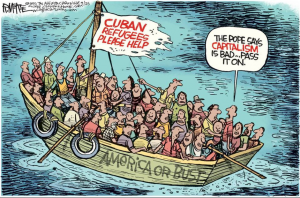 Pope_Cuban_Refugee_Boat_Ramirez