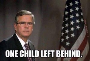 Jeb_Bush_One_Jeb_Left_Behind