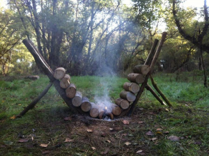 Murica_Redneck_Gravity_Fed_Campfire