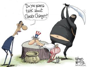 AGW_Obama_Climate_Change_Vs_ISIS_Beheading_