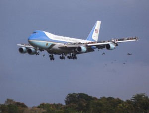 Illegal_Immigration_AirForceOne_Returns_From_Cuba