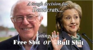 Hillary_Vs_Bernie_Free_Shit_Bullshit