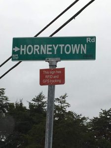 WTF_Horneytown_Road_Sign