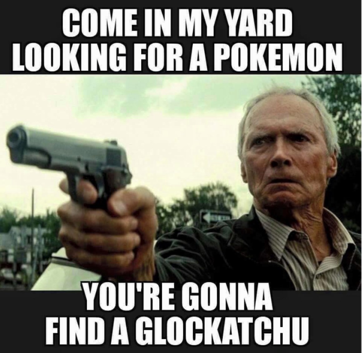 Clint Eastwood Does Pokemon 