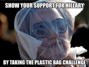 Hillary_Plastic_Bag_Challenge