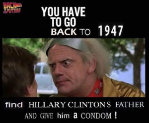 Hillary_Back_To_Future_Condom