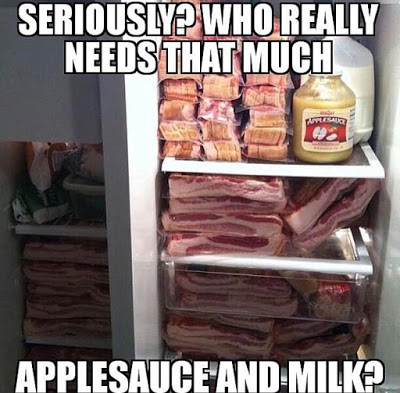 bacon_milk_applesauce