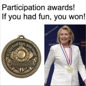 hillary_participation_award