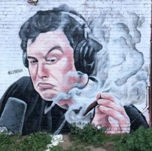 StreetArt_Elon_Musk_Up_In_Smoke