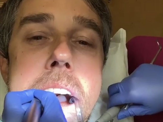 Beto_O'Rourke_Dental_Cleaning
