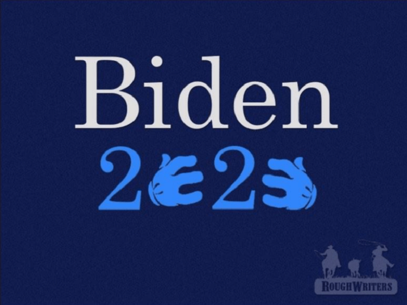 Joe Biden Roles Out His 2020 Campaign Logo And Slogan
