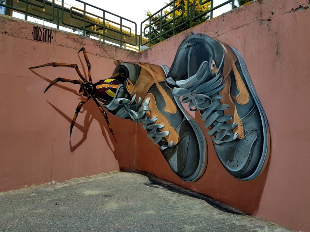 StreetArt_ODEITH_watch-your-shoes-before-you-wear-them