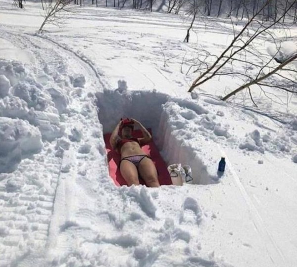 Meanwhile In Canada - It's Global Warming Season - ThePublicEditor.com
