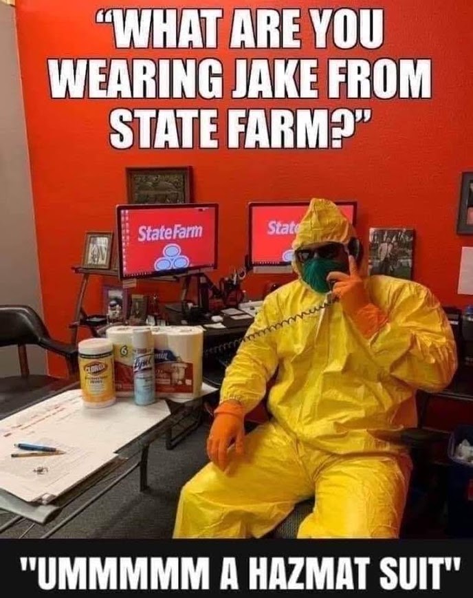 Jake From State Farm's Not Wearing Khaki Anymore - ThePublicEditor.com