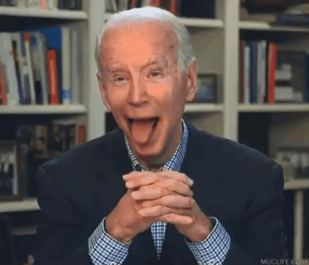 Creepy Joe Biden Licking His Lips Over The George Floyd Race Riots As A  Campaign Issue - ThePublicEditor.com